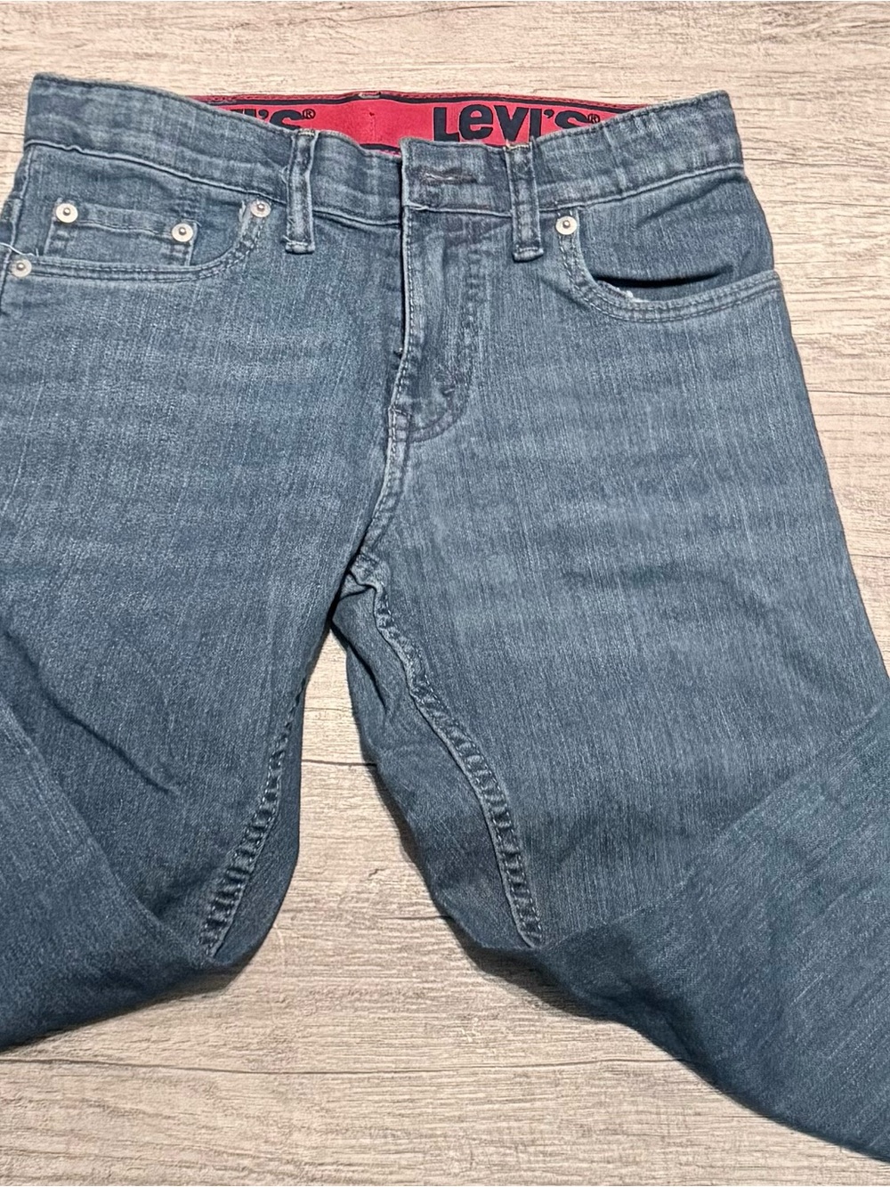Levi's Kids Blue Denim Jeans Size 12
